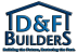 D&F Builders Logo