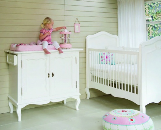 Punkin Patch Interiors - Bambini Cot Bed and Dresser
