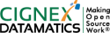 CIGNEX Datamatics Logo