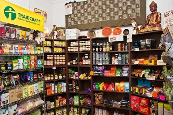 Simply The Best Fair Trade Shop - The Food Room