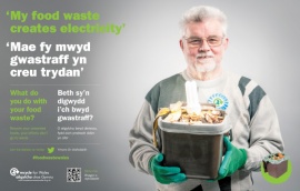 Waste Awareness Wales, Cardiff