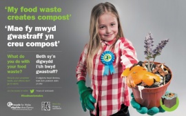 Waste Awareness Wales, Cardiff