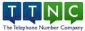 TTNC - The Telephone Number Company Logo