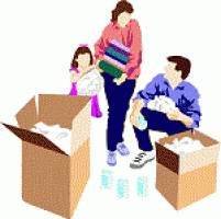 Home Moving Boxes for house removals, Birmingham