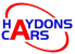 Haydons Cars Logo