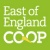 East of England Co-op Post Office Logo