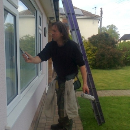 Terry Bullock Window Cleaning - Cleaning windows in Diss, Norfolk