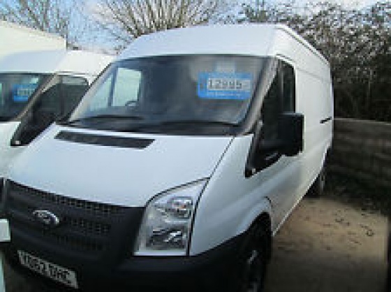 Commercial Services - Ford Transit