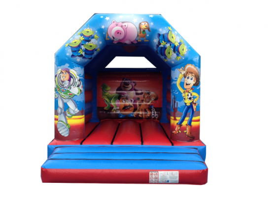 Bounceroos bouncy castle hire - Toy Story