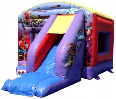 Bounceroos bouncy castle hire, Coventry