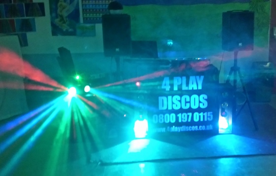 4 Play Discos - Teens Discos Falkirk