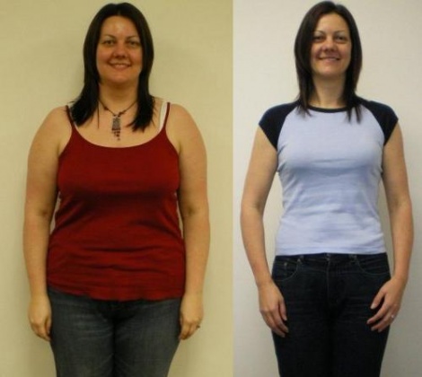 Nutritional Health Service - Weight loss success!