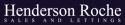 Henderson Roche Sales and Letting Logo