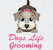 Dogs Life Grooming Logo