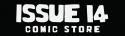 Issue14 Comic Store Logo