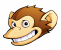 Monkey Face Logo