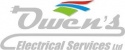 Owen's Electrical Services Logo