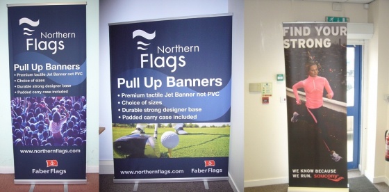 Northern Flags - Roller Banners
