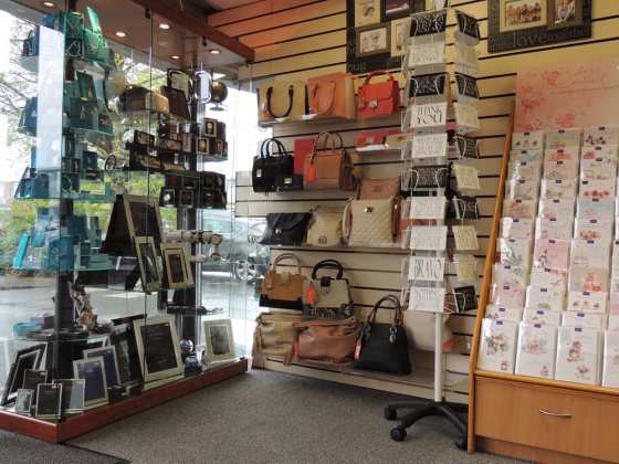 Special Occasions Giftware - inside shop