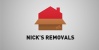 Nicks Removals Logo
