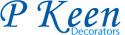 P Keen Decorators Logo