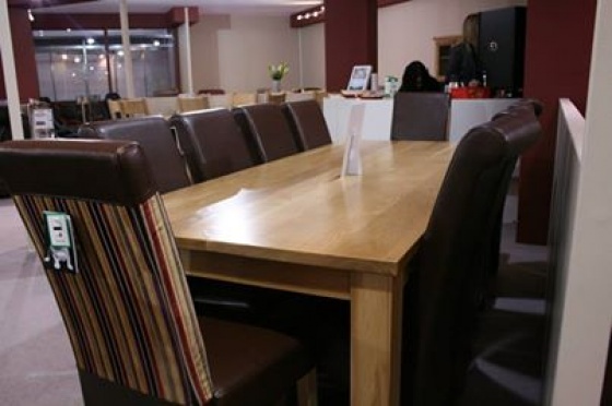 TCS Furniture Range - Dining Furniture