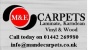 M&E Carpets Logo
