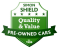 Simon Shield Cars Logo