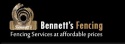 Bennetts Fencing Logo