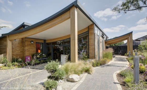 Fordingbridge - Walkers Garden Centre sustainable building