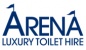 Arena Luxury Toilet Hire Logo