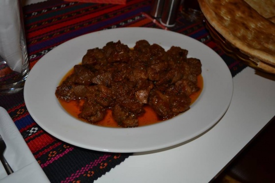 Maiwand Restaurant - LAMB KARAHI