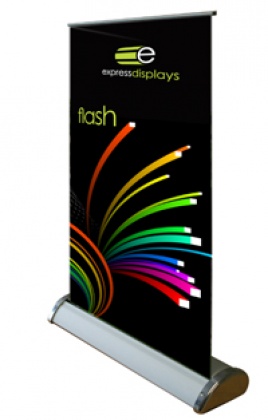 Express Displays - Table top banner stand
