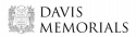 Davis Memorials Logo