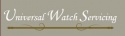 Universal Watch Servicing Logo
