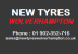 New Tyres Wolverhampton Logo