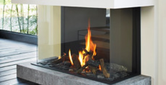 Tulipalo - Wood burning Fireplace