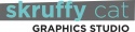 Skruffy Cat Graphics Studio Logo