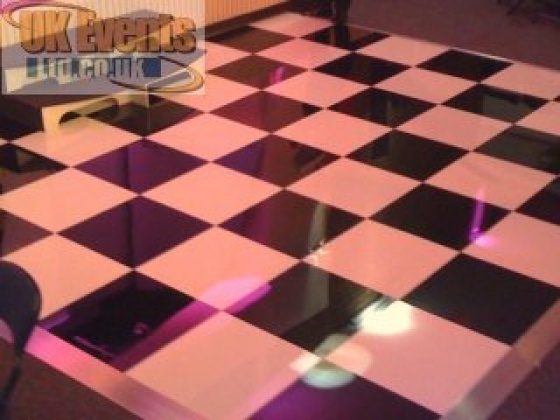 UK Events - Black and White Dance Floors