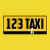123 Taxi Logo