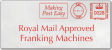 Royal Mail Approved Franking Machines Logo