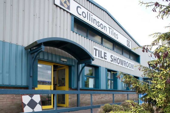Collinson Tiles - Gloucester - Collinson Tiles Showroom, Gloucester