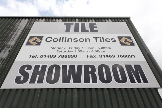 Collinson Tiles - Southampton - Collinson Tiles Showroom, Southampton