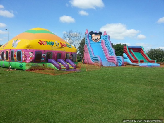 Prestige Bouncy Castles - Our event inflatables