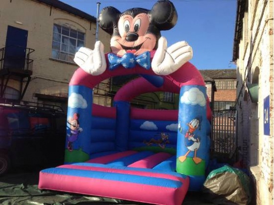 Prestige Bouncy Castles - mickey Bouncy castle hire Coventry