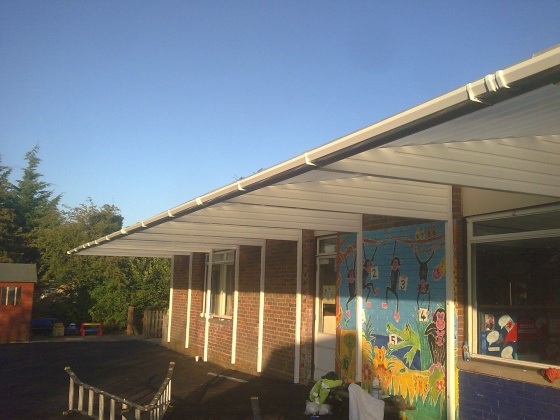 A2z Canopies - school canopy