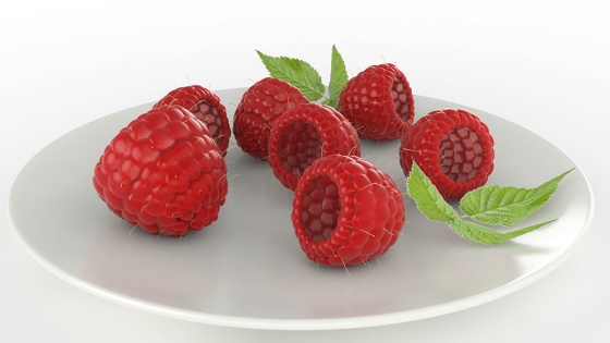 Tesla CAD UK - Architectural Model of Strawberries