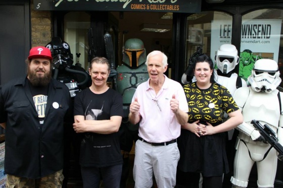 Get Ready Retro - Get Ready Retro - Comics & Collectables with Jeremy Bulloch, Lee Townsend & The 501st UK Garrison