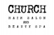 Church Hairdresser Chatham Logo
