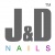 J&D Nail Studio Logo